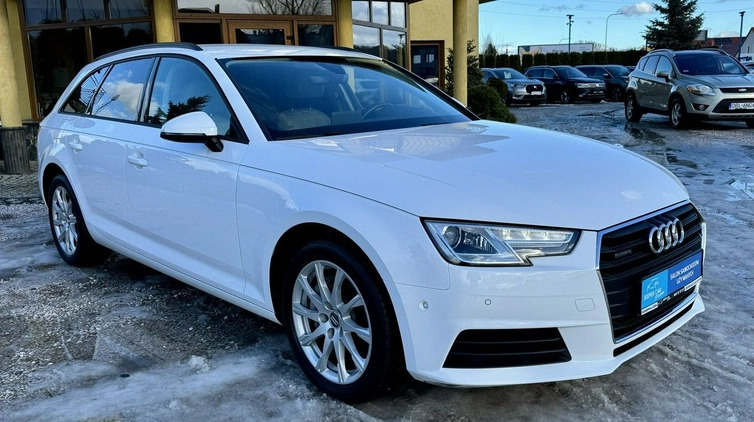 Audi A4 cena 73900 przebieg: 140000, rok produkcji 2017 z Góra małe 631